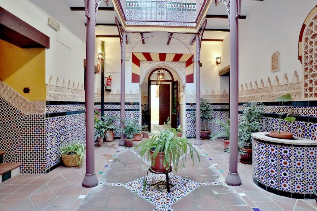 Horno24, Alojamiento Con Patio Andaluz, Tipico De Córdova Exterior foto