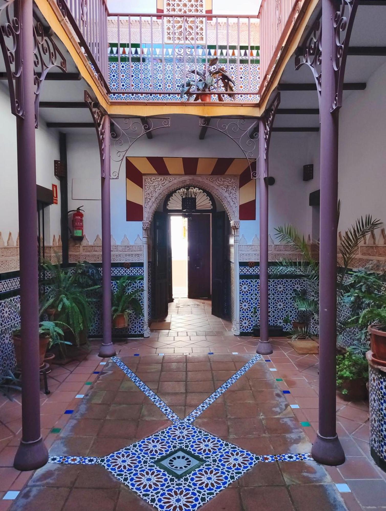 Horno24, Alojamiento Con Patio Andaluz, Tipico De Córdova Exterior foto
