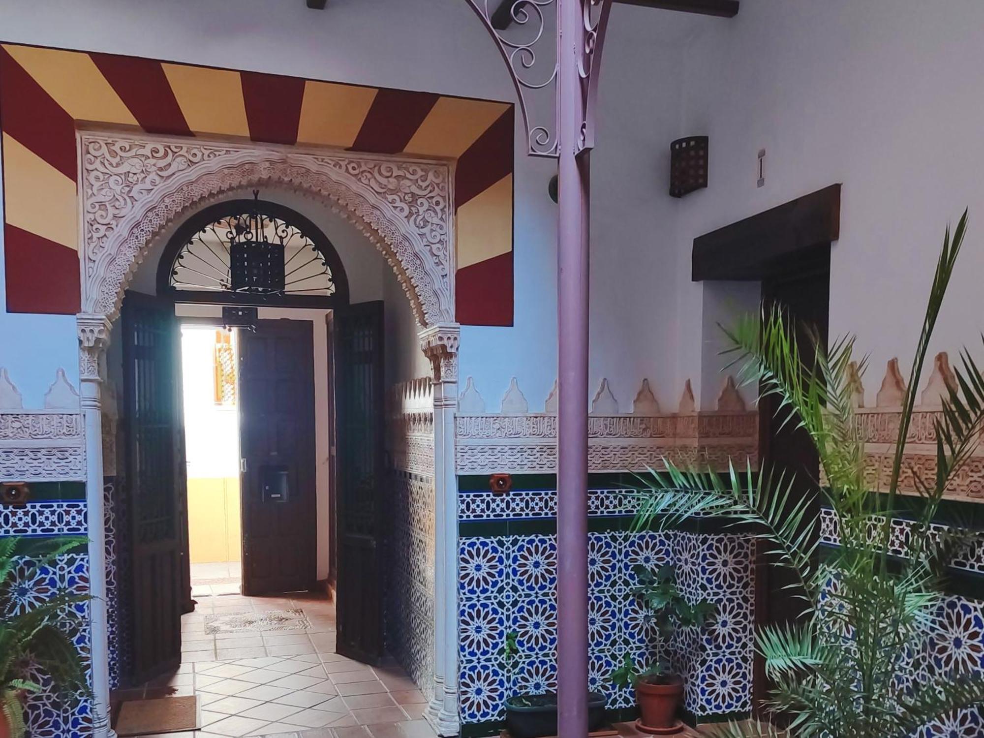 Horno24, Alojamiento Con Patio Andaluz, Tipico De Córdova Exterior foto