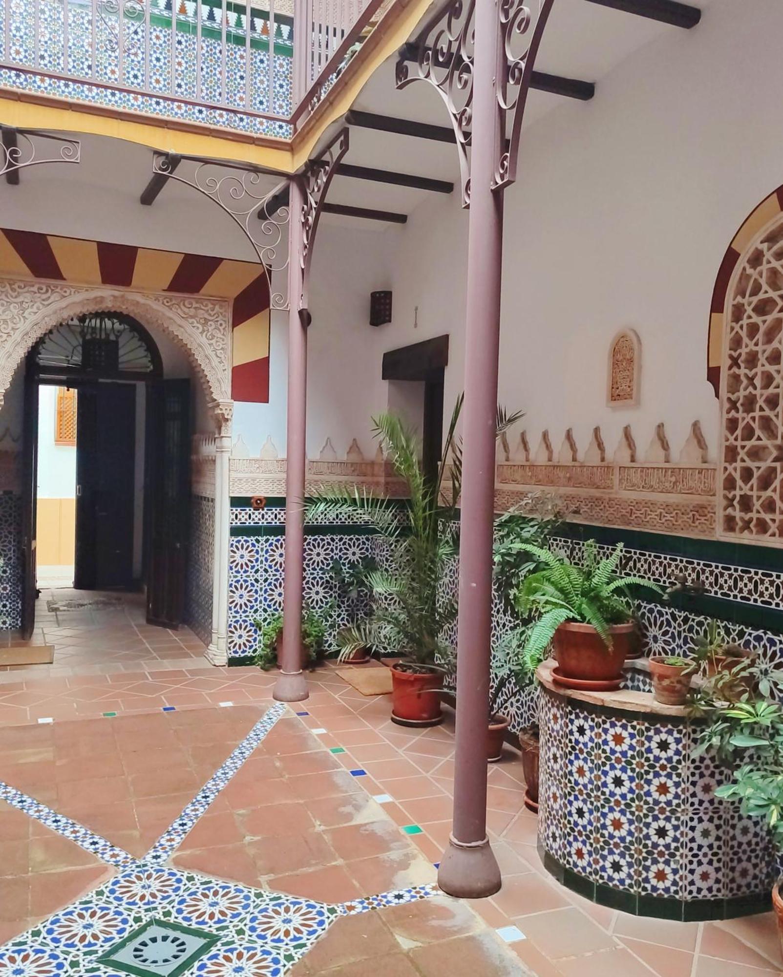 Horno24, Alojamiento Con Patio Andaluz, Tipico De Córdova Exterior foto